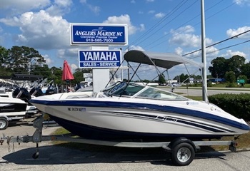 2017 Yamaha SX190 Boat